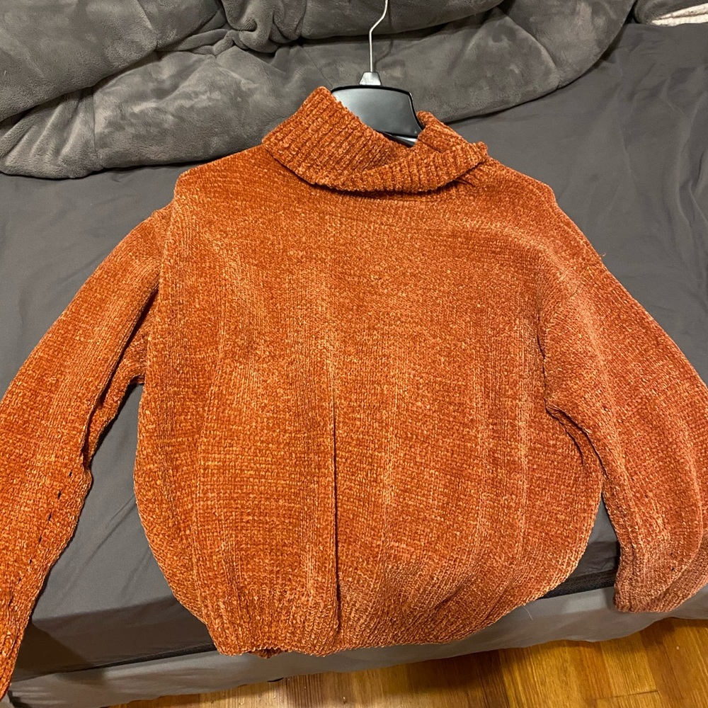 Turtle neck sweaters